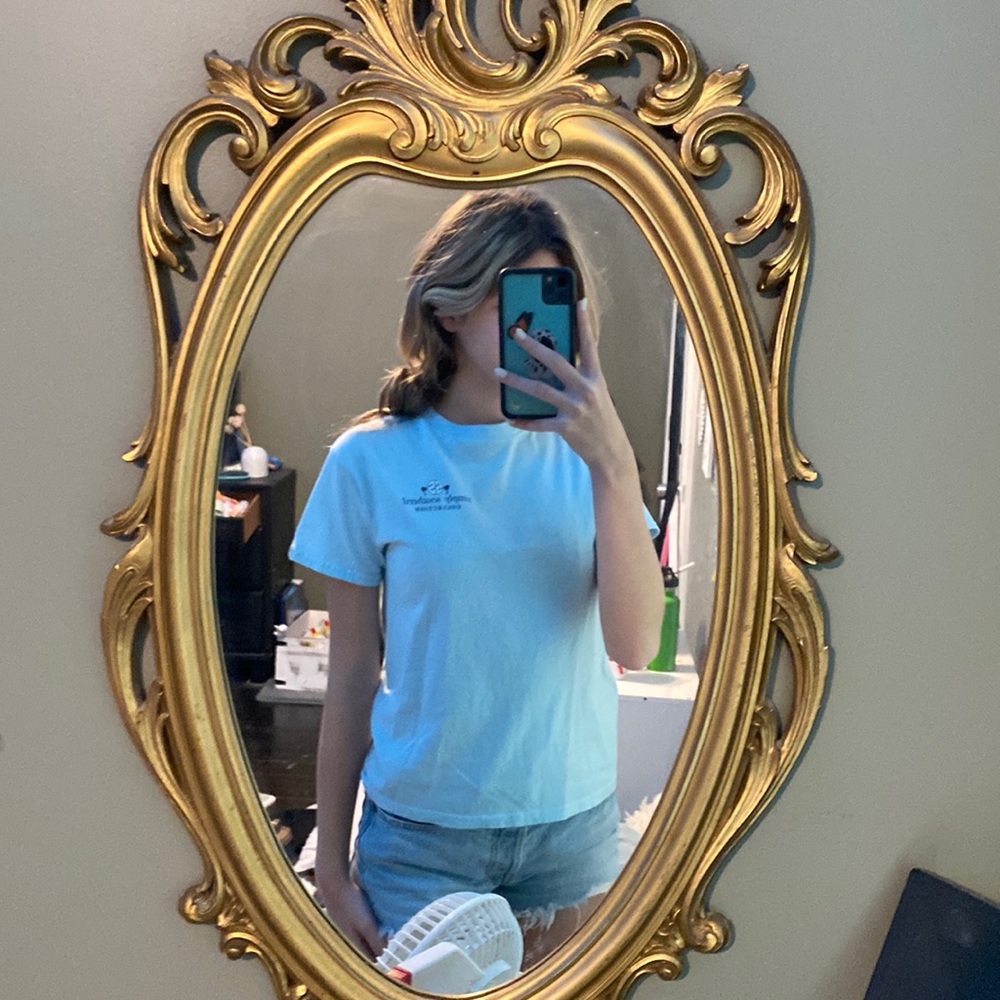 Light Blue Simply Southern Shirt! 🌊